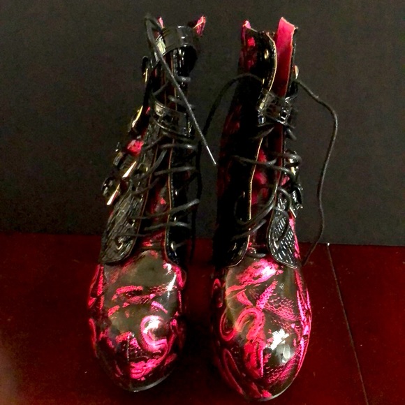 Show Story High Heels Boots - Picture 1 of 6